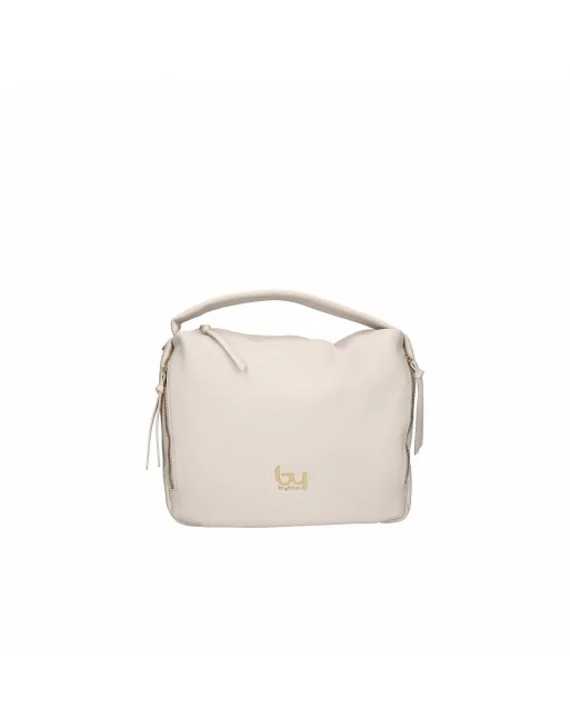 Borsa Sacca Donna Byblos Modello LIBRA in Pelle Beige Nero o Cuoio