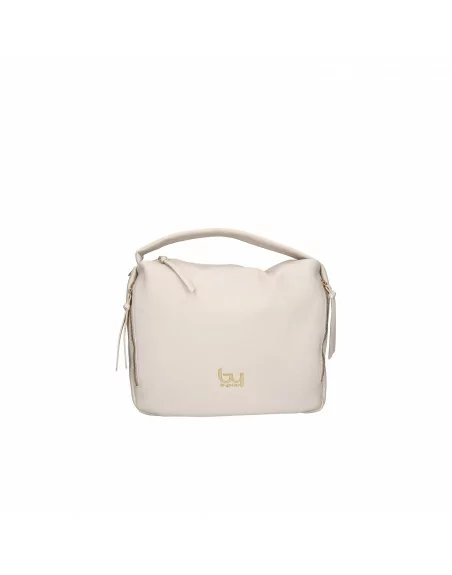 Borsa Sacca Donna Byblos Modello LIBRA in Pelle Beige Nero o Cuoio