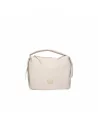 Borsa Sacca Donna Byblos Modello LIBRA in Pelle Beige Nero o Cuoio