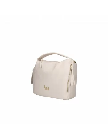 Borsa Sacca Donna Byblos Modello LIBRA in Pelle Beige Nero o Cuoio