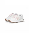 Sneakers Donna Liu.Jo BA5001PX003 Modello LOLO 17 Bianco Rosa