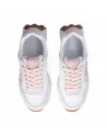 Sneakers Donna Liu.Jo BA5001PX003 Modello LOLO 17 Bianco Rosa