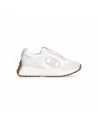Sneakers Donna Liu.Jo BA5001PX003 Modello LOLO 17 Bianco Rosa