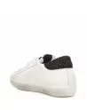 Sneakers Donna Two Stars 2SD4898 Bianco Stella Nero Glitter
