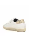 Sneakers Donna Two Stars 2SD4895 Bianco Stella Dorata