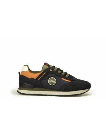 Sneakers Uomo Colmar Travis Sport Colors 012 Navy