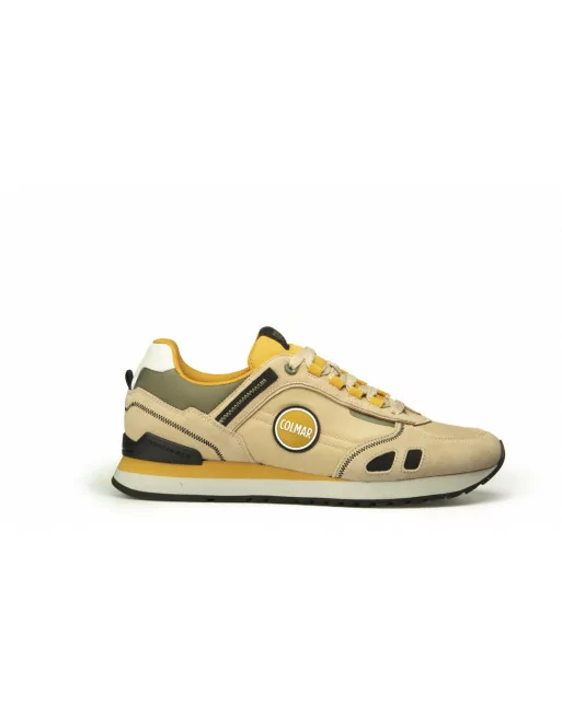 Sneakers Uomo Colmar Travis Sport Colors 016 Beige %Leone Shoes% %Sneakers% %Sneakers Uomo%