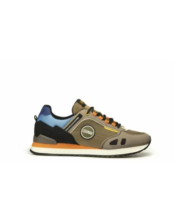 Sneakers Uomo Colmar Travis Sport Flash 017 Military