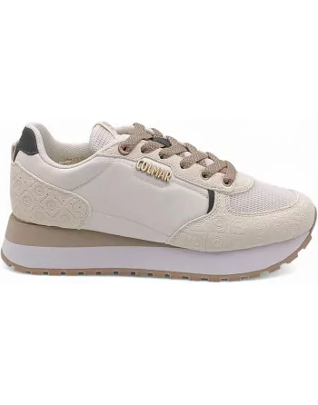 Colmar Sneakers Donna Travis Impact 123 in Tessuto Beige