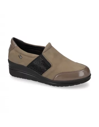 Mocassini Donna Valleverde in Camoscio VD200F T.Moro o Visone