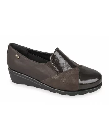 Mocassini Donna Valleverde in Pelle VS10303AE T.Moro