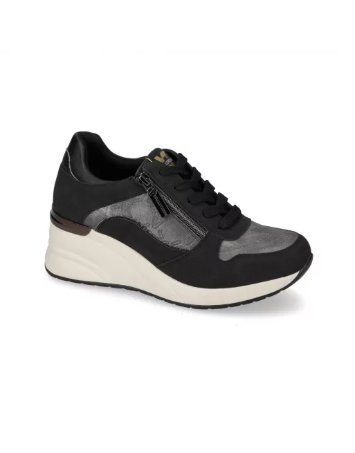 Valleverde Sneakers Donna 35535L Pelle Grey o Visone Calzature Casual Valleverde comfort sneakers casual suola ammortizzata Valleverde Sneakers Donna 35535L Pelle Grey o Visone Calzature Casual Valleverde comfort sneakers casual suola ammortizzata