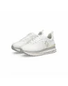 Sneakers Donna in Pelle BF5009P0102 Liu.Jo con applicazioni Oro con Platform