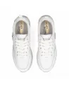 Sneakers Donna in Pelle BF5009P0102 Liu.Jo con applicazioni Oro con Platform
