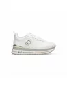 Sneakers Donna in Pelle BF5009P0102 Liu.Jo con applicazioni Oro con Platform