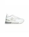 Sneakers Donna in Pelle BF5009PX685 Liu.Jo con applicazioni Oro con Platform