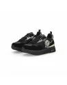 Sneakers Donna in Pelle BF5009PX684 Liu.Jo con dettagli Animalier con Platform
