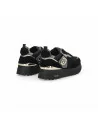 Sneakers Donna in Pelle BF5009PX684 Liu.Jo con dettagli Animalier con Platform