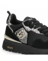 Sneakers Donna in Pelle BF5009PX684 Liu.Jo con dettagli Animalier con Platform