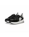Sneakers con Platform LiuJo BF5009PX064 Camoscio Nero Maxi Wonder 01