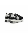 Sneakers con Platform LiuJo BF5009PX064 Camoscio Nero Maxi Wonder 01