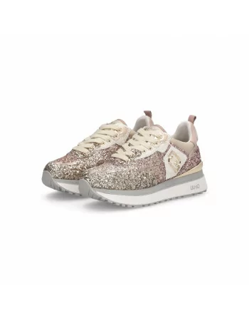 Sneakers Donna LiuJo con Glitter BF5009TX007 Maxi Wonder 1