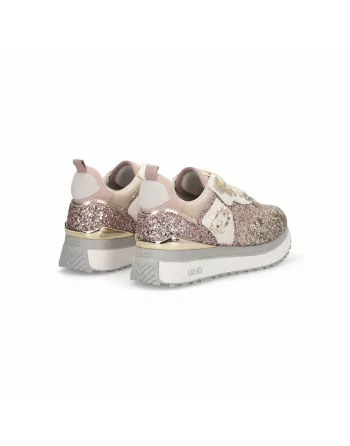 Sneakers Donna LiuJo con Glitter BF5009TX007 Maxi Wonder 1