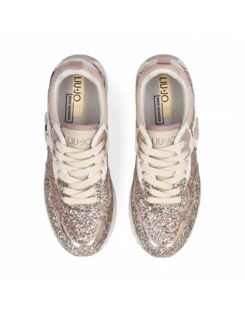 Sneakers Donna LiuJo con Glitter BF5009TX007 Maxi Wonder 1