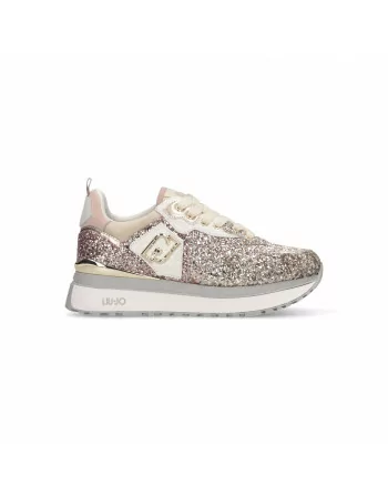 Sneakers Donna LiuJo con Glitter BF5009TX007 Maxi Wonder 1