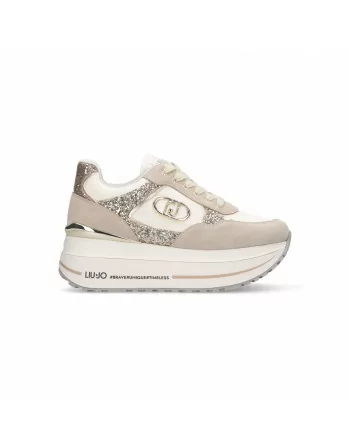 Sneakers Donna LiuJo con Platform BF5011PX078 Maxi Wonder Plus 01
