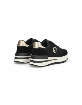 Sneakers Donna Liu.Jo in camoscio e tessuto BF5049PX027 con platform Amazing 25