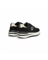 Sneakers Donna Liu.Jo in camoscio e tessuto BF5049PX027 con platform Amazing 25