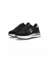 Sneakers Donna Liu.Jo in camoscio e tessuto BF5049PX027 con platform Amazing 25