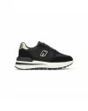 Sneakers Donna Liu.Jo in camoscio e tessuto BF5049PX027 con platform Amazing 25