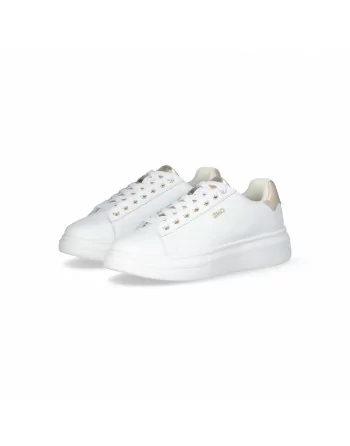 Sneakers Liu.Jo Babol BF5059PX748 Bianco con applicazioni