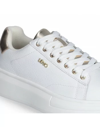 Sneakers Liu.Jo Babol BF5059PX748 Bianco con applicazioni