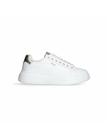 Sneakers Liu.Jo Babol BF5059PX748 Bianco con applicazioni