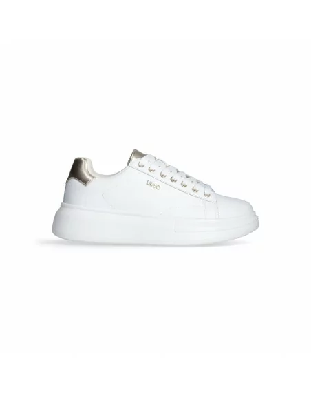 Sneakers Liu.Jo Babol BF5059PX748 Bianco con applicazioni