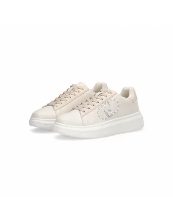 Sneakers Donna Liu.Jo modello Babol BF5059TX382 Beige