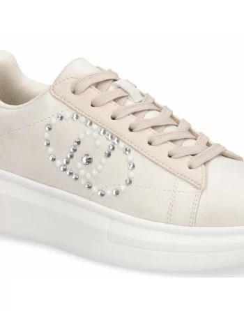 Sneakers Donna Liu.Jo modello Babol BF5059TX382 Beige