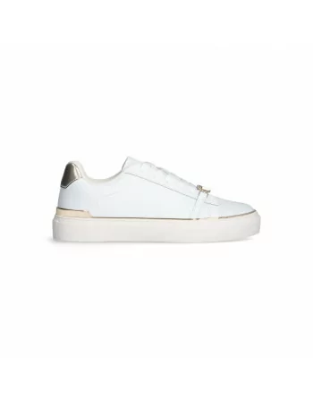 Sneakers Donna Liu.Jo BF5063PX026 in Pelle Bianco modello Kiki 01