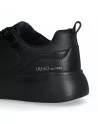 Sneakers Uomo in Pelle Nero 7G5015PX331 Liu.Jo modello Big 01