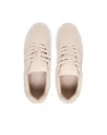 Sneakers Donna Guess in Pelle Beige modello FLFMR9 FAL12 MIRIAM logo inciso
