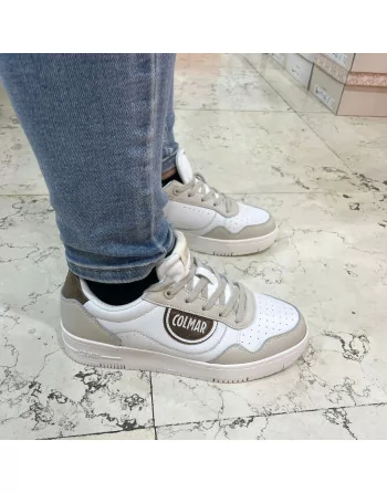 Sneakers Donna Colmar modello Austin 129 Bianco