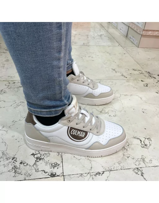 Sneakers Donna Colmar modello Austin 129 Bianco