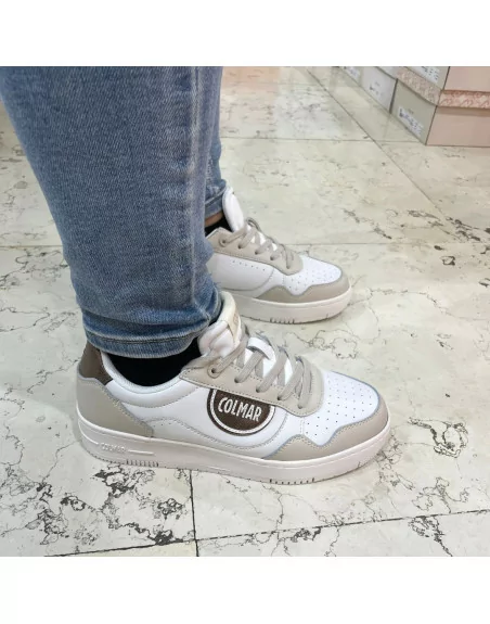 Sneakers Donna Colmar modello Austin 129 Bianco