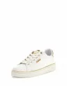 Sneakers Donna Guess in Pelle Bianco FL5BEK FAL12