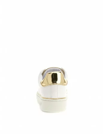Sneakers Donna Guess in Pelle Bianco FL5BEK FAL12
