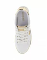 Sneakers Donna Guess in Pelle Bianco FL5BEK FAL12