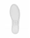Sneakers Donna Guess in Pelle Bianco FL5BEK FAL12